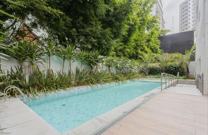 Piscina do Welconx Pinheiros