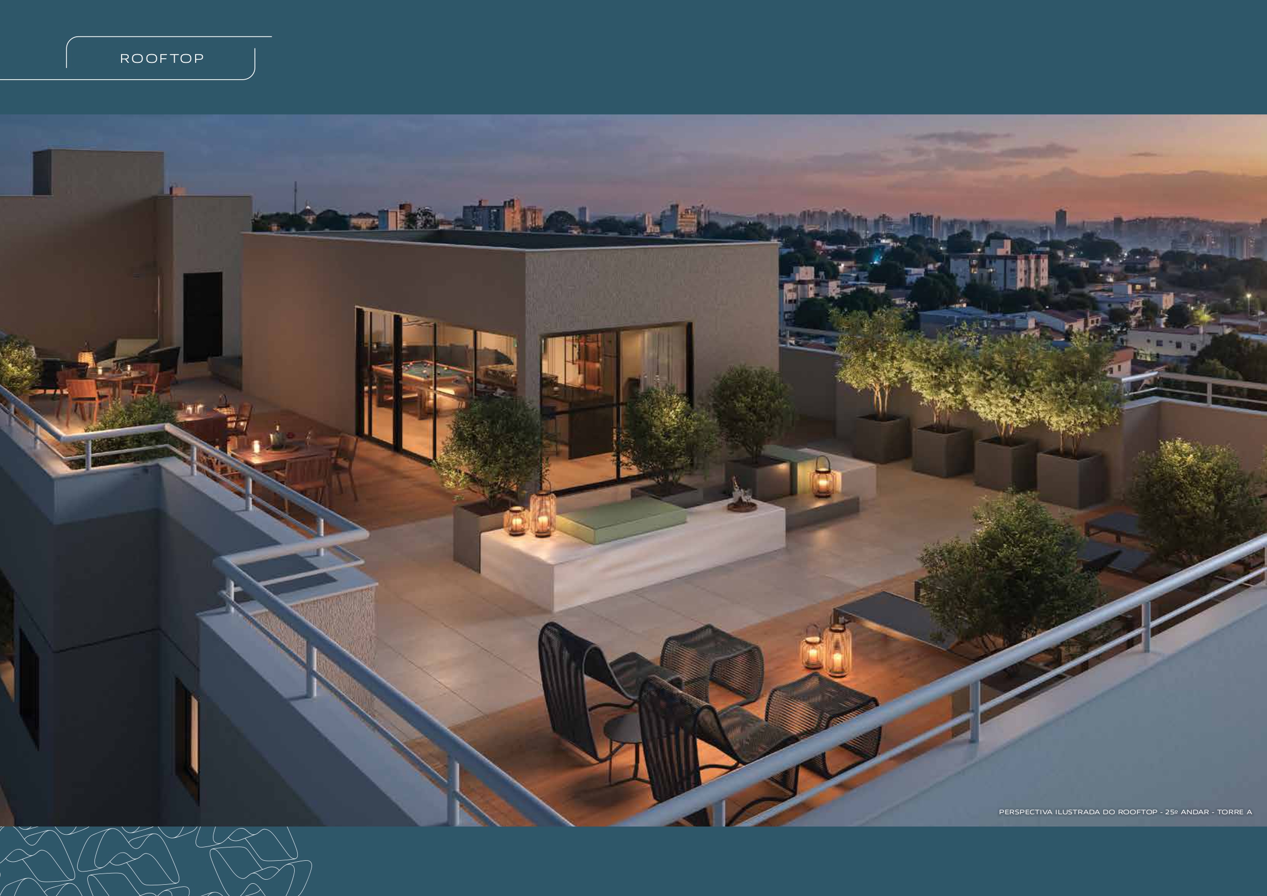 Rooftop do Well Perdizes